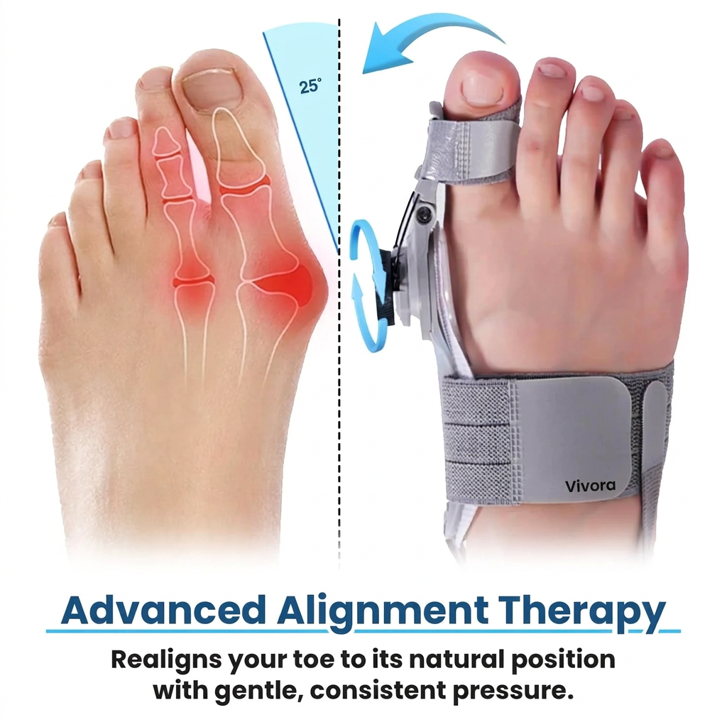 ToeAligner™ – by Vivora